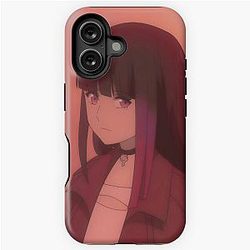 Metallic Rouge : Rouge Redstar iPhone Tough Case
