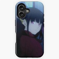 Metallic Rouge : Rouge Redstar iPhone Tough Case