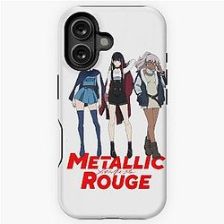 Metallic Rouge iPhone Tough Case