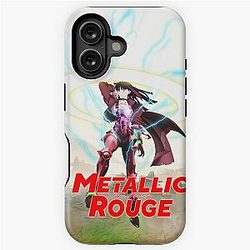 Metallic Rouge iPhone Tough Case