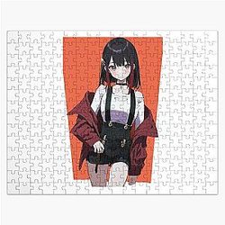 Metallic Rouge Anime - Rouge Redstar Jigsaw Puzzle