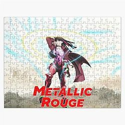 Metallic Rouge Jigsaw Puzzle