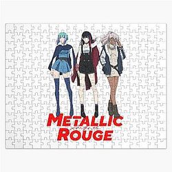 Metallic Rouge Jigsaw Puzzle