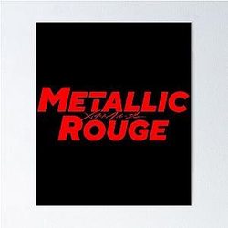 Metallic Rouge アニメポスター