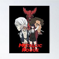 Metallic Rouge アニメポスター