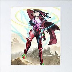 Metallic Rouge Anime  Poster