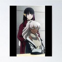 Metallic Rouge : Rouge and Naomi Poster