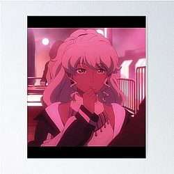 Metallic Rouge : Naomi Ortmanポスター
