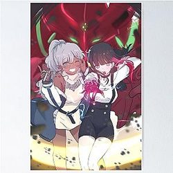 Metallic Rouge - Rouge Redstar、Naomi Orthmannポスター