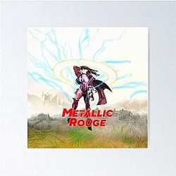 Metallic Rouge ポスター