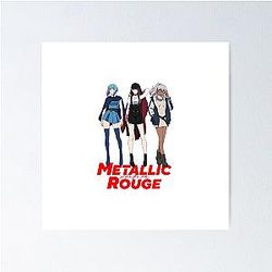 Metallic Rouge ポスター