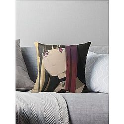 Metallic Rouge : Rouge Redstar Throw Pillow