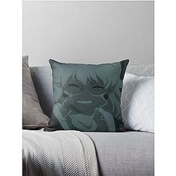 Metallic Rouge : Naomi Ortman Throw Pillow
