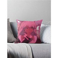 Metallic Rouge : Naomi Ortman Throw Pillow