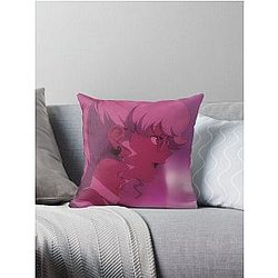 Metallic Rouge : Naomi Ortman Throw Pillow
