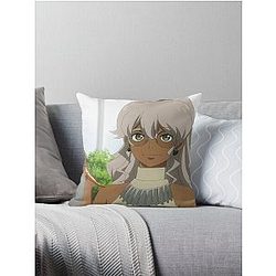 Metallic Rouge : Naomi Ortman Throw Pillow