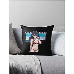 Metallic Rouge ,rouge, anime arth Throw Pillow