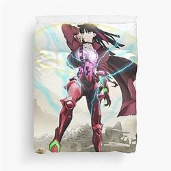 Metallic Rouge アニメの羽毛布団カバー