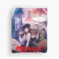 Metallic Rouge アニメの羽毛布団カバー