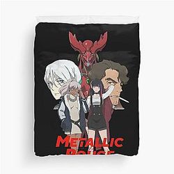 Metallic Rouge Anime  Duvet Cover