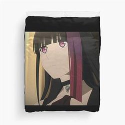 Metallic Rouge : Rouge Redstar Duvet Cover
