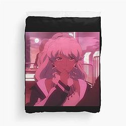 Metallic Rouge : Naomi Ortman Duvet カバー