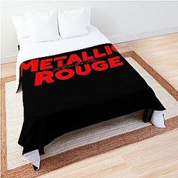 Metallic Rouge Anime  Comforter