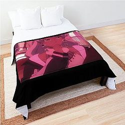 Metallic Rouge : Naomi Ortman Comforter