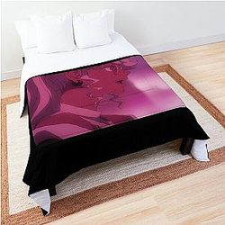 Metallic Rouge : Naomi Ortman Comforter