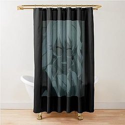 Metallic Rouge : Naomi Ortman Shower Curtain