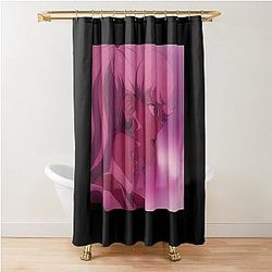 Metallic Rouge : Naomi Ortman Shower Curtain