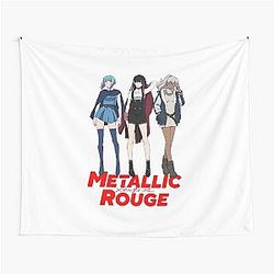 Metallic Rouge タペストリー