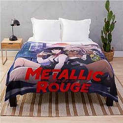 Metallic Rouge アニメ スロー ブランケット