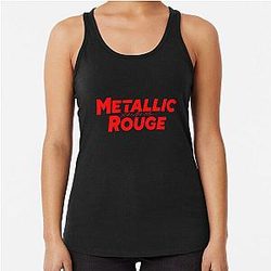 Metallic Rouge Anime  Racerback Tank Top