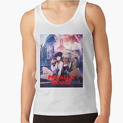 Metallic Rouge Anime  Tank Top