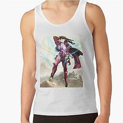 Metallic Rouge Anime  Tank Top
