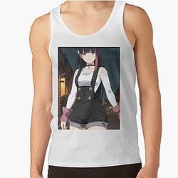 Metallic Rouge : Rouge Redstar Tank Top