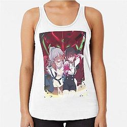 Metallic Rouge - Rouge Redstar, Naomi Orthmann Racerback Tank Top