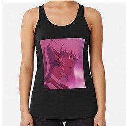 Metallic Rouge : Naomi Ortman Racerback Tank Top