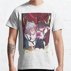 Metallic Rouge - Rouge Redstar、Naomi OrthmannクラシックTシャツ