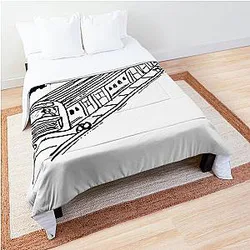 Mf Doom Merch Pass The L Comforter