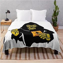 MF DOOM :) Throw Blanket