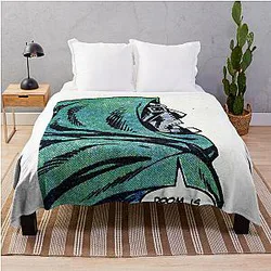 MF DOOM Classic Throw Blanket