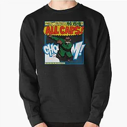 Mf Doom, mf doom all caps Pullover Sweatshirt