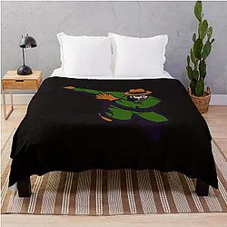 Mf Doom Dance  Throw Blanket