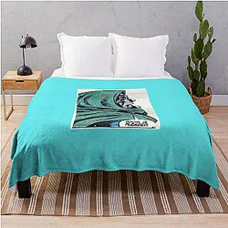 MF Doom 90Shiphop Throw Blanket