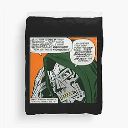 MF DOOM  Metal Fingerz Duvet Cover