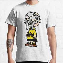 children mf doom grunge Sticker Classic T-Shirt