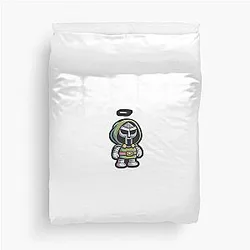 MF DOOM RIP Duvet Cover