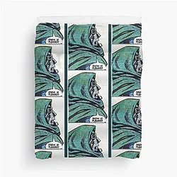MF Doom 90shiphop   Duvet Cover